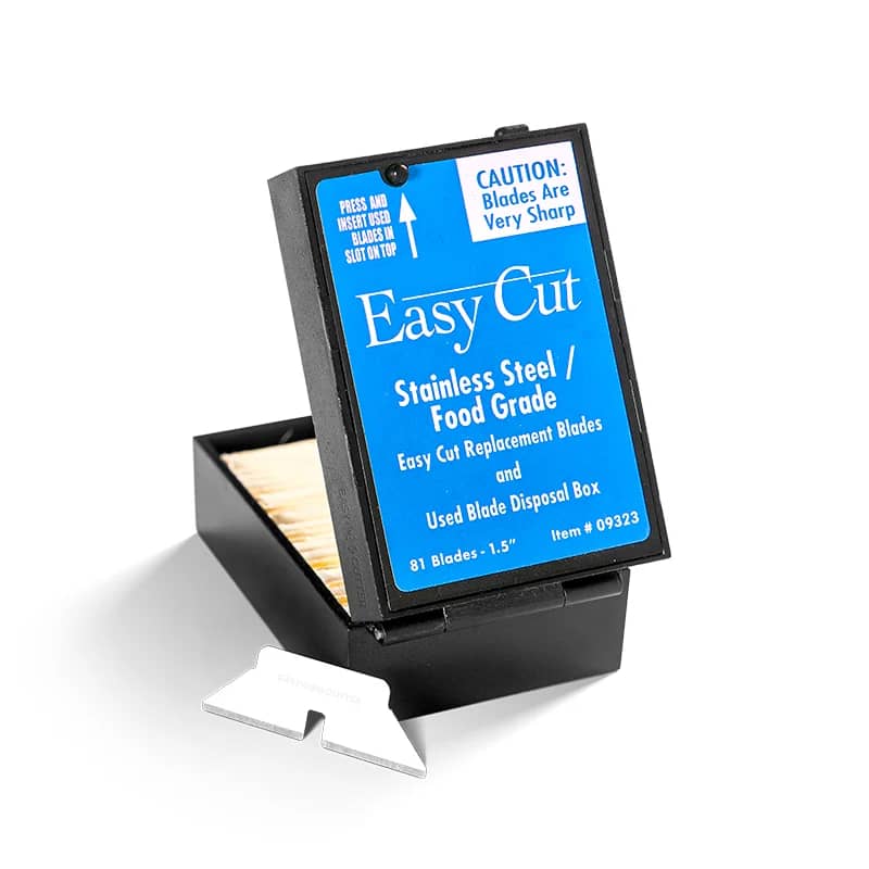 Box Cutter 1000 Easy Cut Stainless Stain Blue for $10.99 + Free