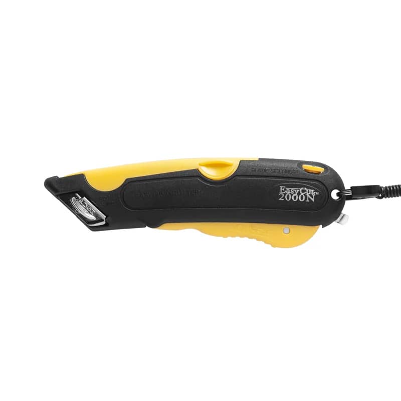Easy Cut™ Box Cutter In Yellow