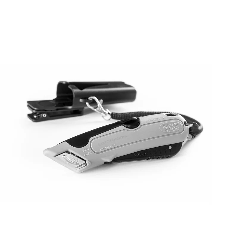 Box Cutter 4500 Easy Cut Stainless Stain Gray for $15.99 + Free